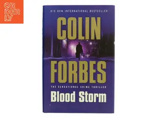 Blood Storm af Colin Forbes (Bog)