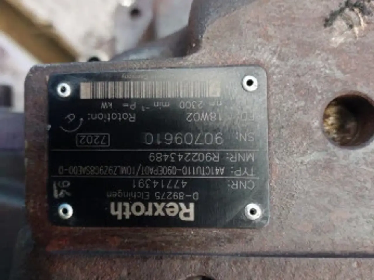 Billede 14 - New Holland T6 Hydrostatisk Pumpe 47714391