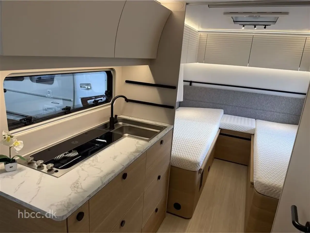 Billede 4 - 2026 - Adria Adora 532 UL Adria Adora 532 UL – Ny generation Adora med enkeltsenge og premium komfort