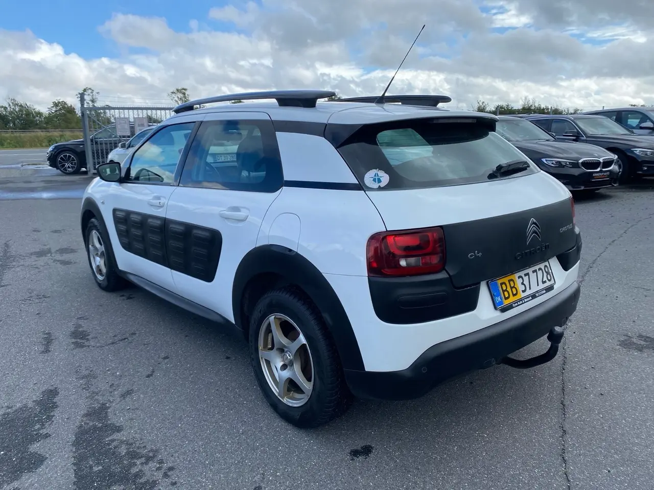 Billede 4 - Citroën C4 Cactus 1,6 Blue HDi Feel Complet start/stop 100HK Van