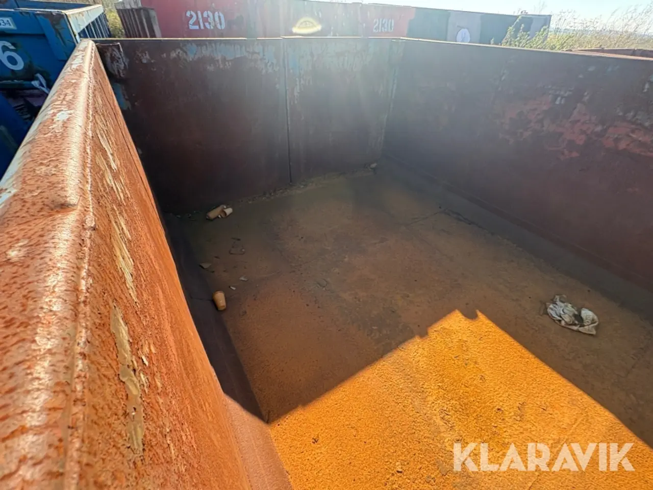 Billede 11 - Åben container