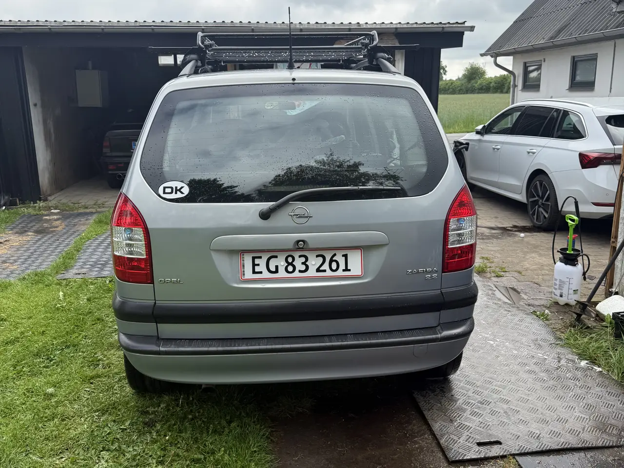 Billede 5 - Opel zafira a elegance