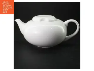 Hvid Tekande (str. 17 cm i diameter)