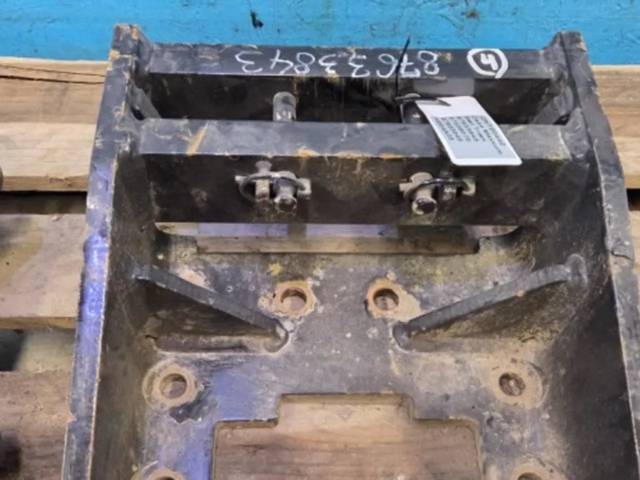 Billede 9 - Case Maxxum 150 Træk Sæt 87633843
