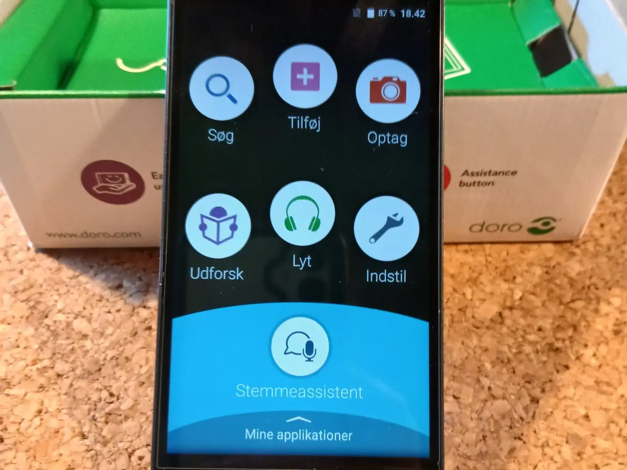 Billede 4 - Doro 8035 mobil/smartphone 