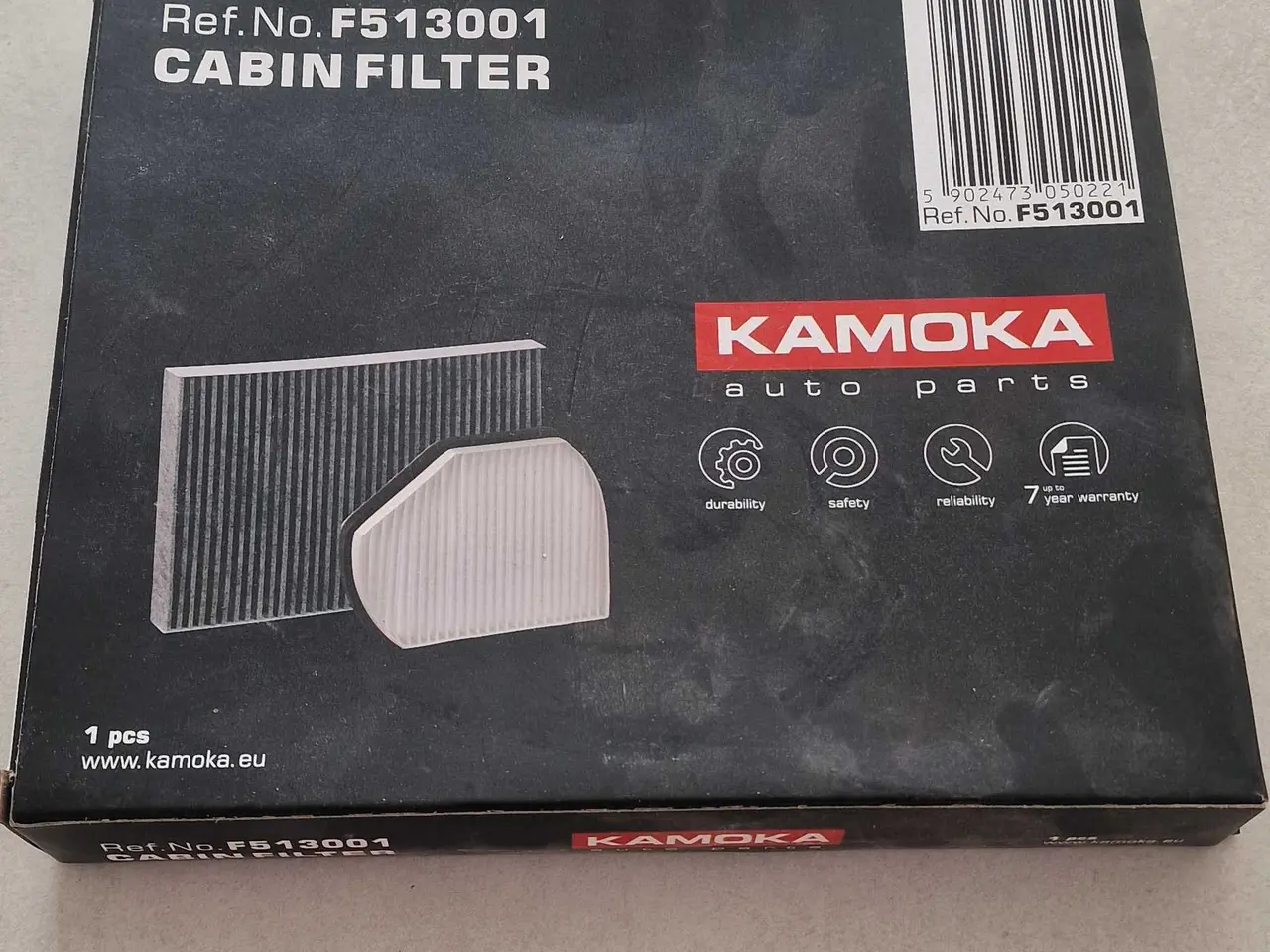 Billede 2 - Bremseklodser og cabinfilter til Opel Insignia B.