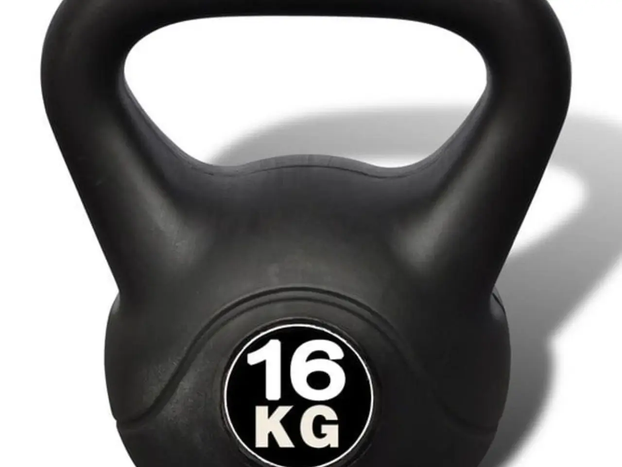 Billede 4 - Kettlebell 16 kg med plastbelægning