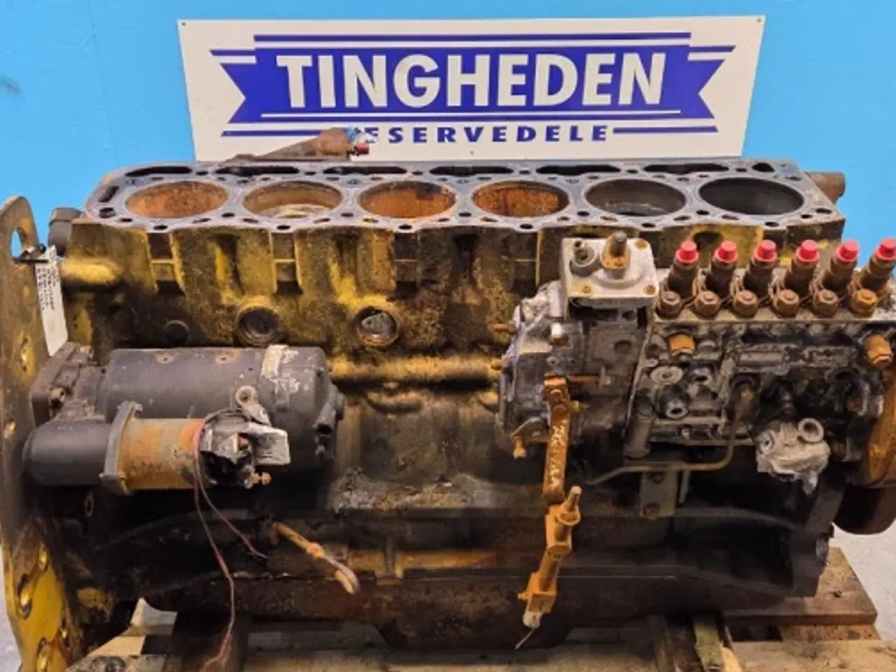 Billede 2 - Ford 675TA Motor 87802087