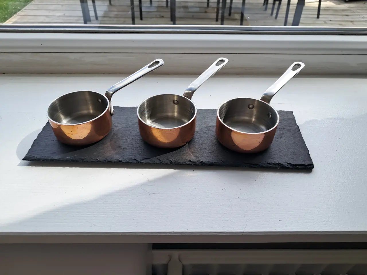Billede 1 - Scanpan Maitre D' Mini Kasseroller – 3 stk.