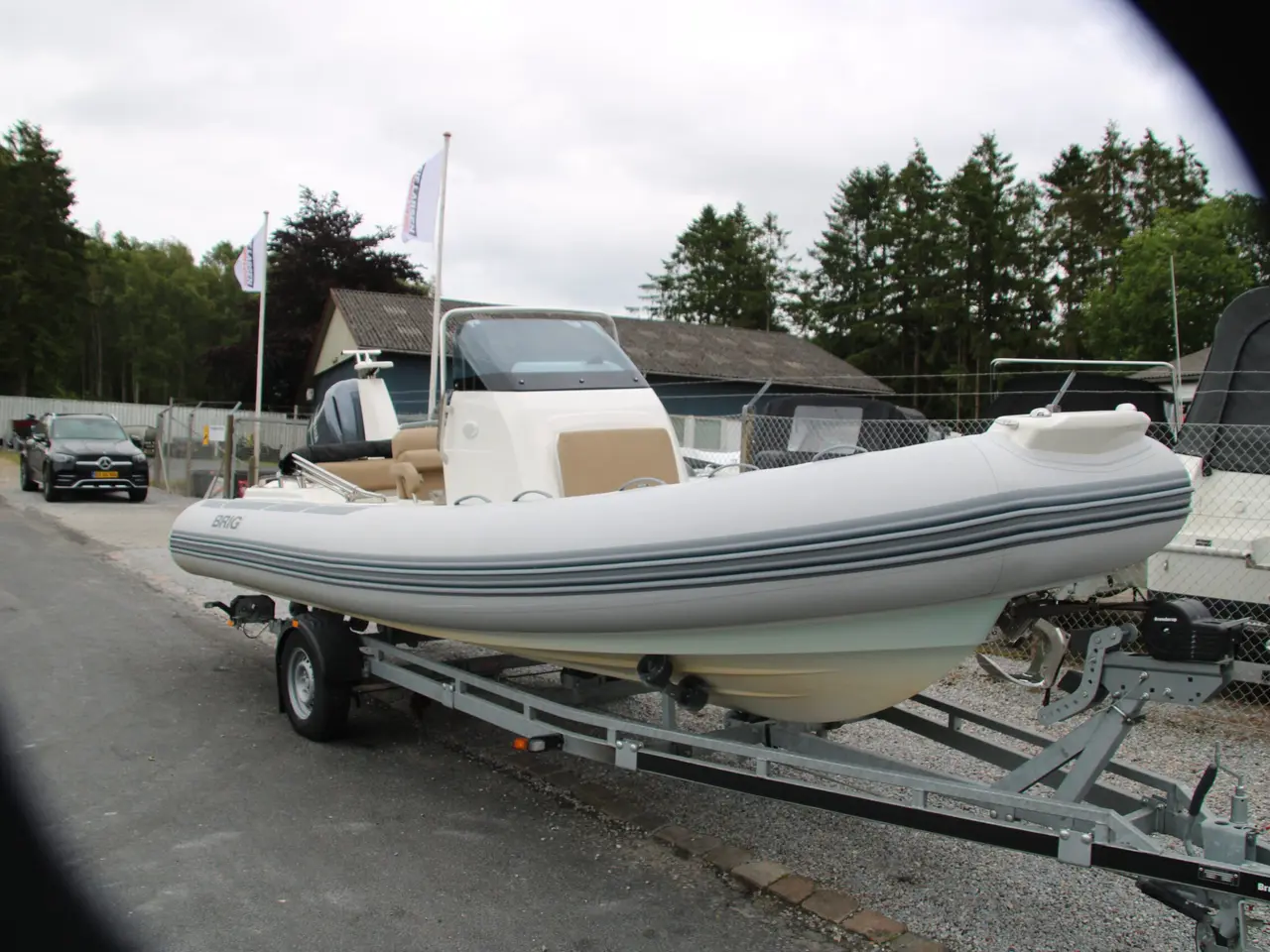 Billede 18 - Brig E6.7 Eagle Luksus RIB
