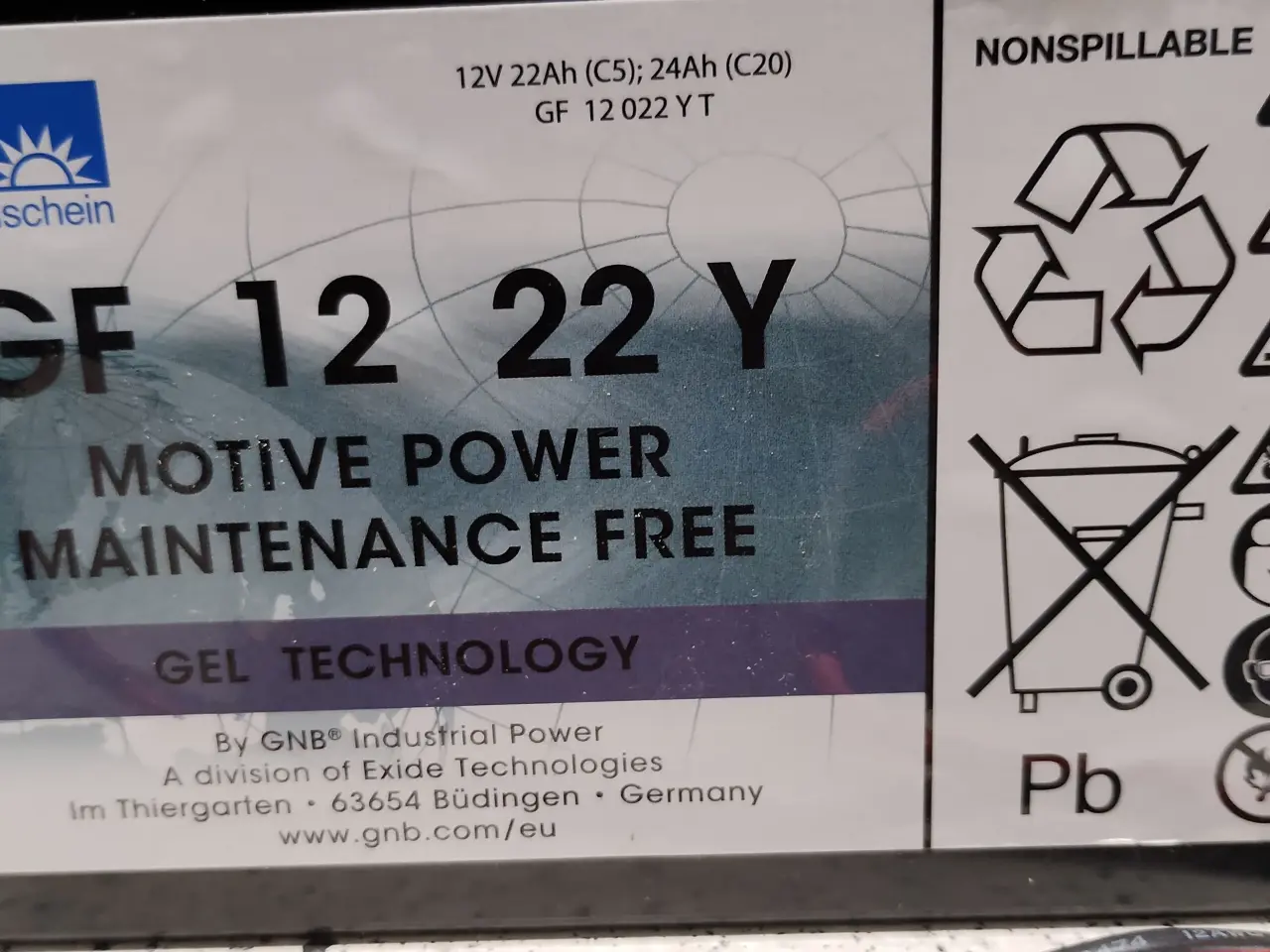 Billede 2 - Omformer 12V til 220v med batteri