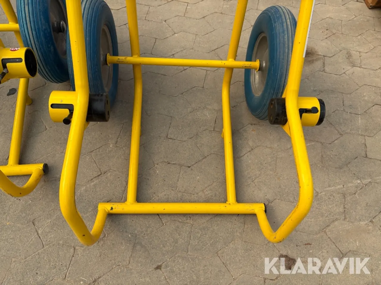 Billede 6 - Kabeltromle vogn - 2 styk