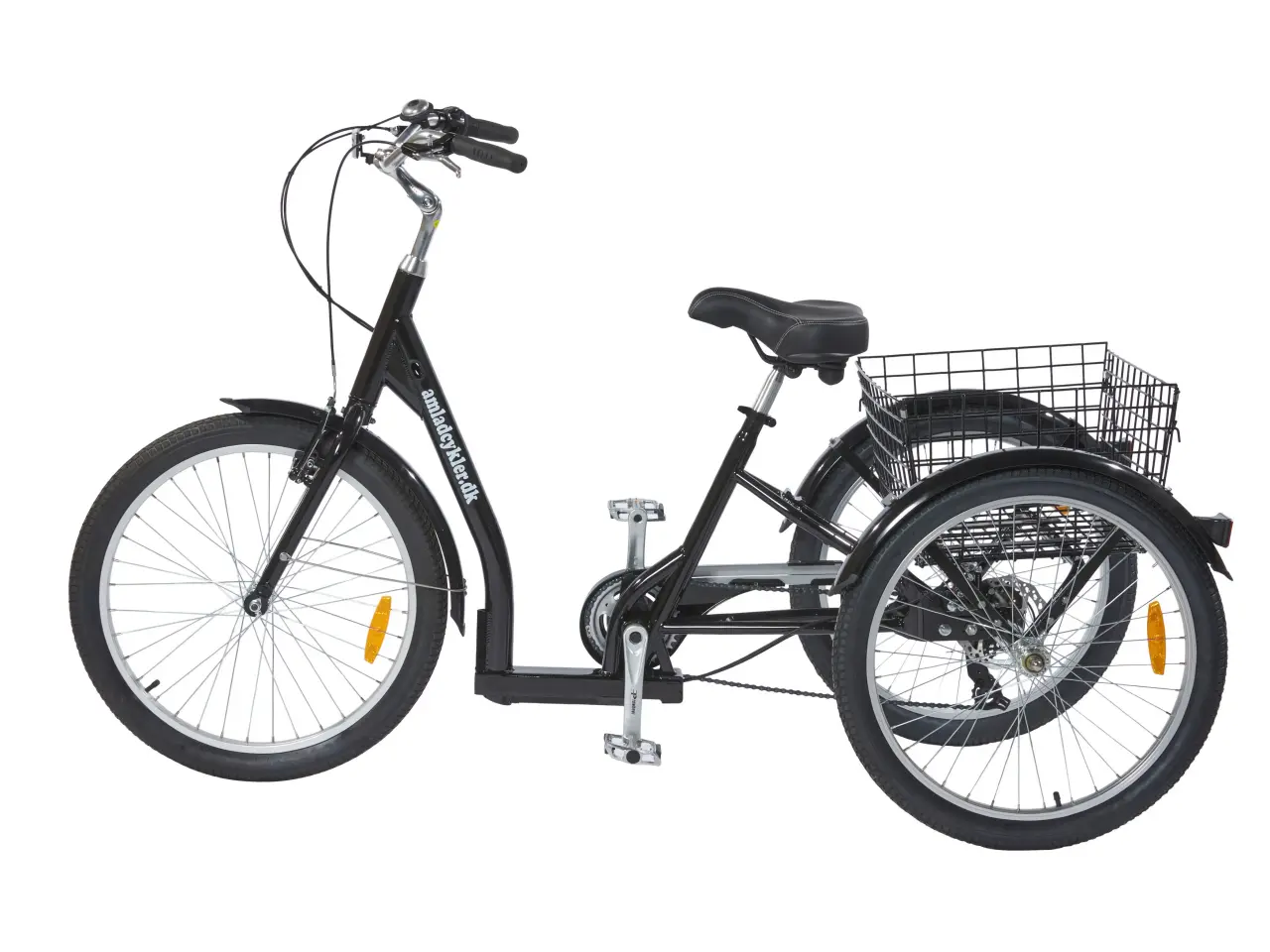 Billede 1 - Handicapcykel - 100% samlet - FABRIKSNY