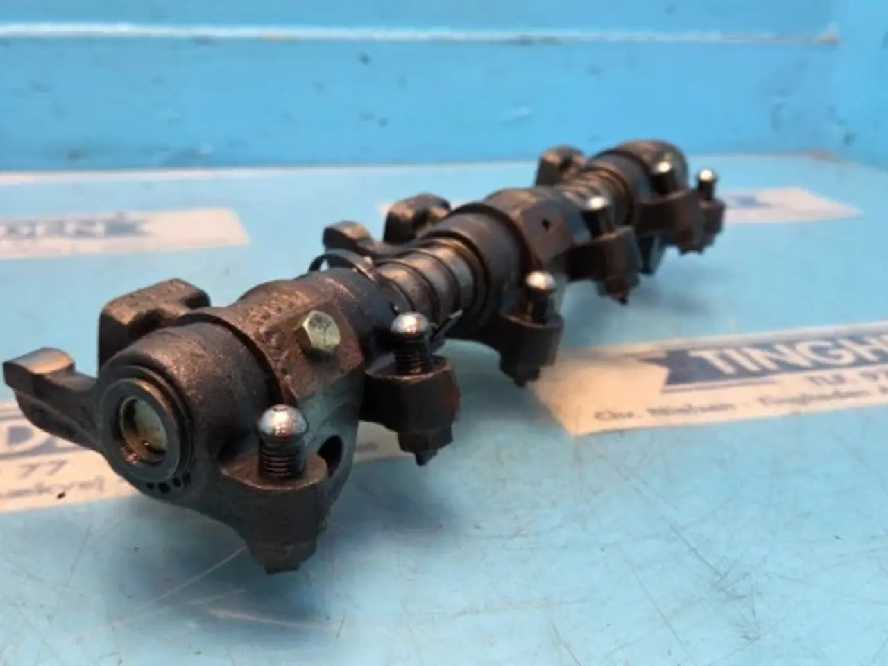 Billede 3 - Iveco 8361 SRE 11 Vippeaksel 98480252