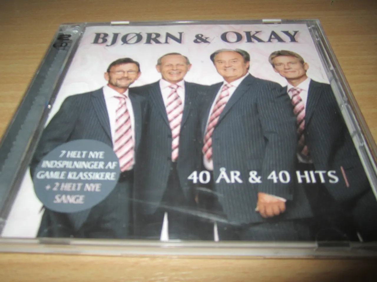 Billede 1 - BJØRN & OKAY. 40 ÅR & 40 HITS.