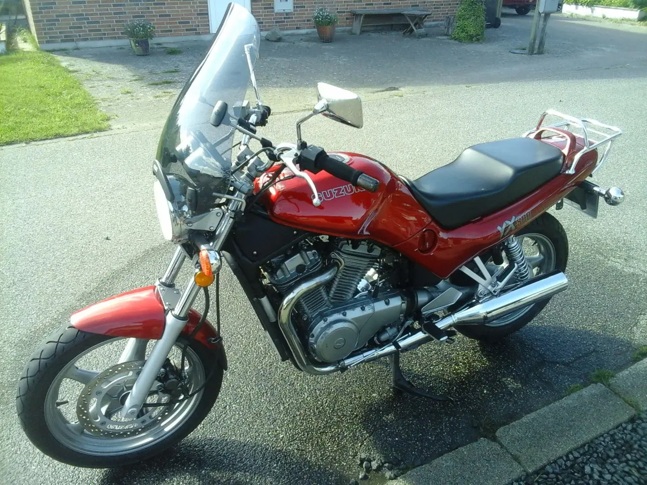 Billede 5 - Suzuki -- Velholdt og nyserviceret, køreklar 