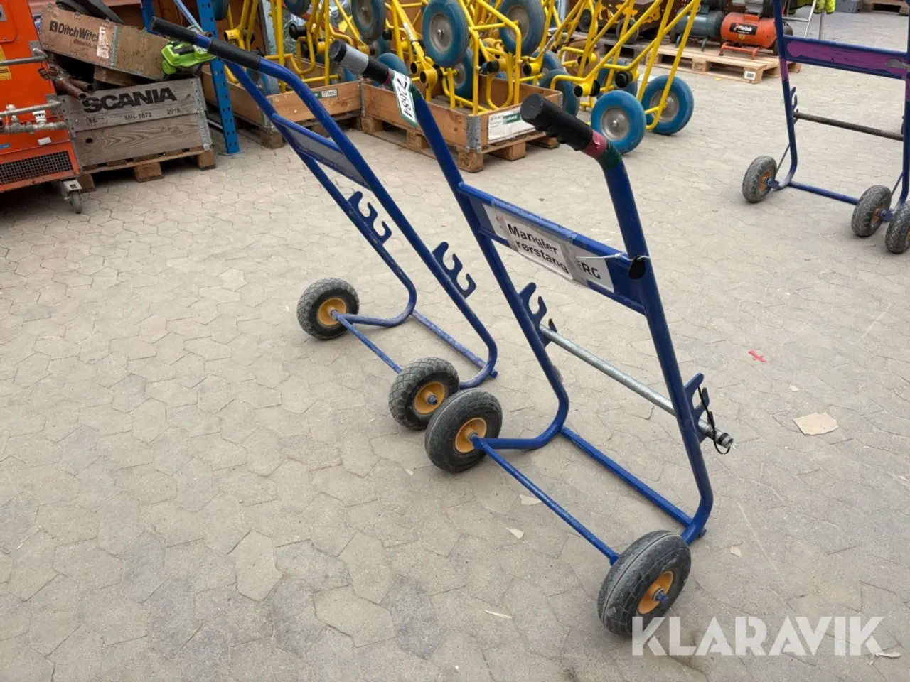 Billede 3 - Kabeltromle vogn - 2 styk