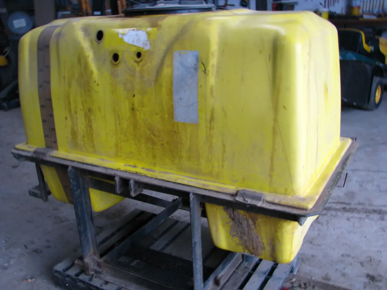 Billede 1 - Fronttank 1000L