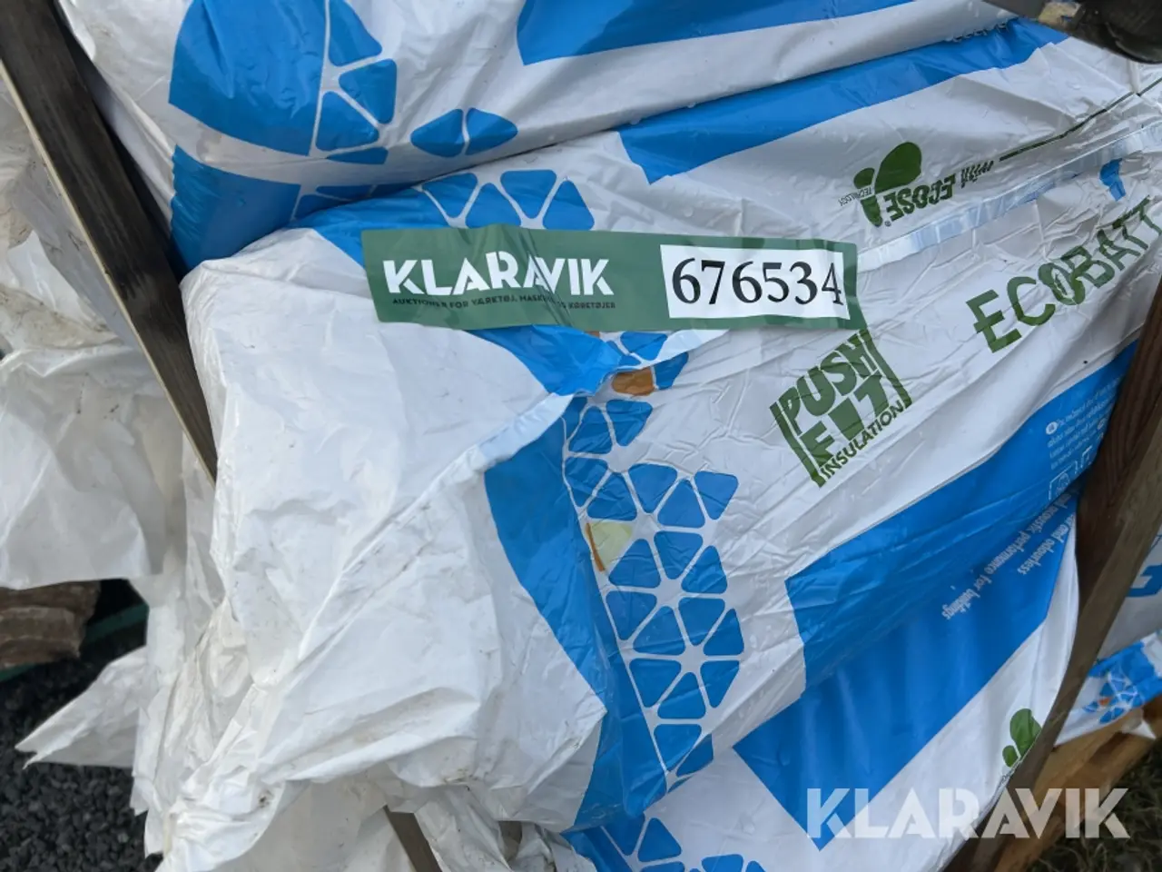 Billede 2 - Isolering Ecobatt Murisolering 34 1 palle