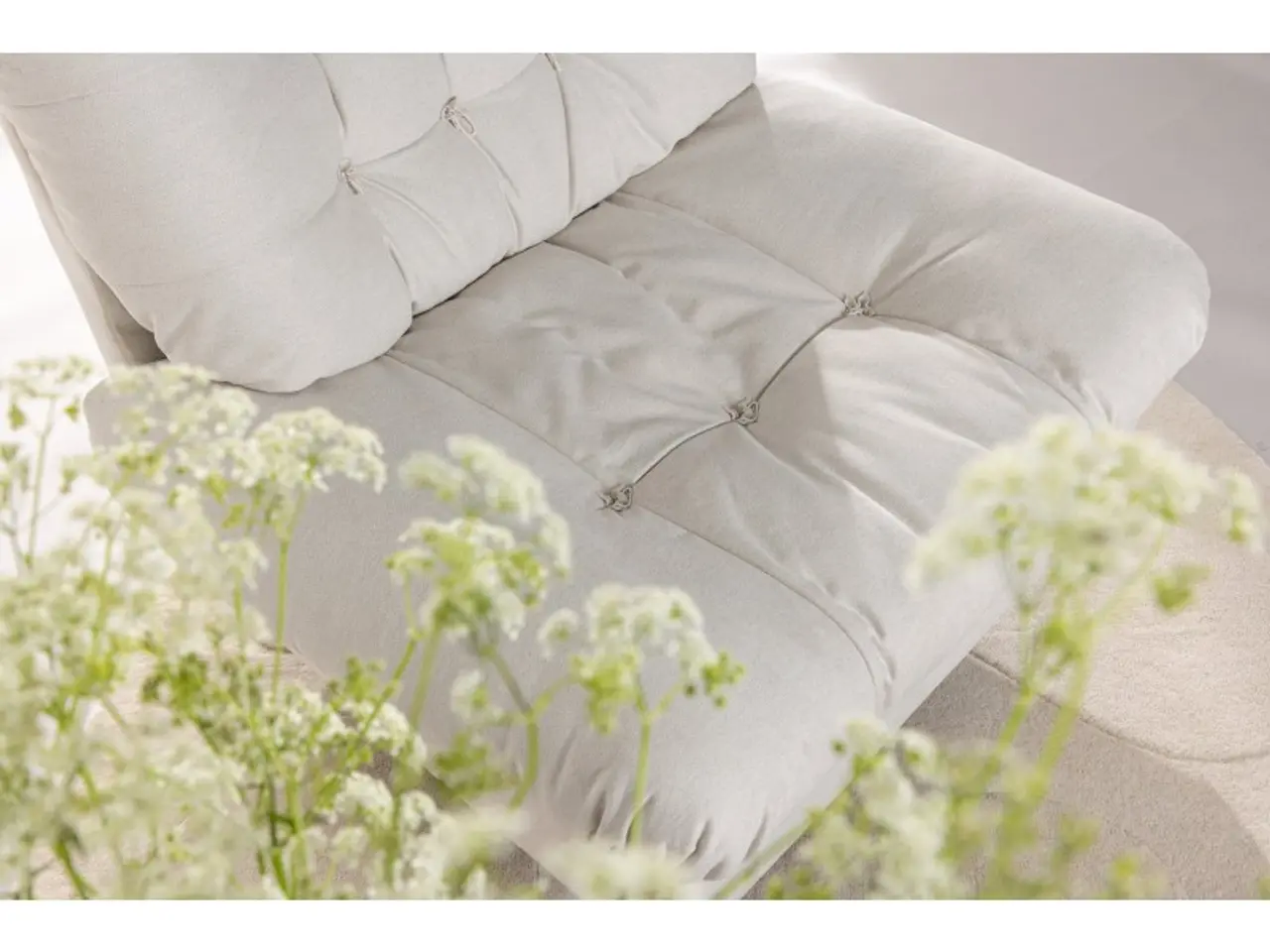 Billede 14 - Florens Lænestol - Off White