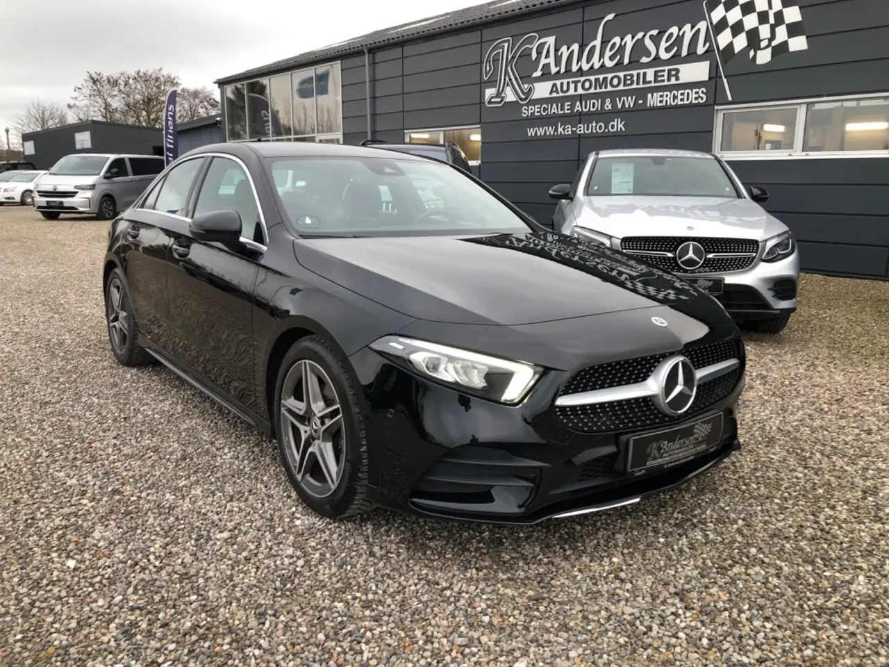 Billede 1 - Mercedes A200 1,3 AMG Line aut.