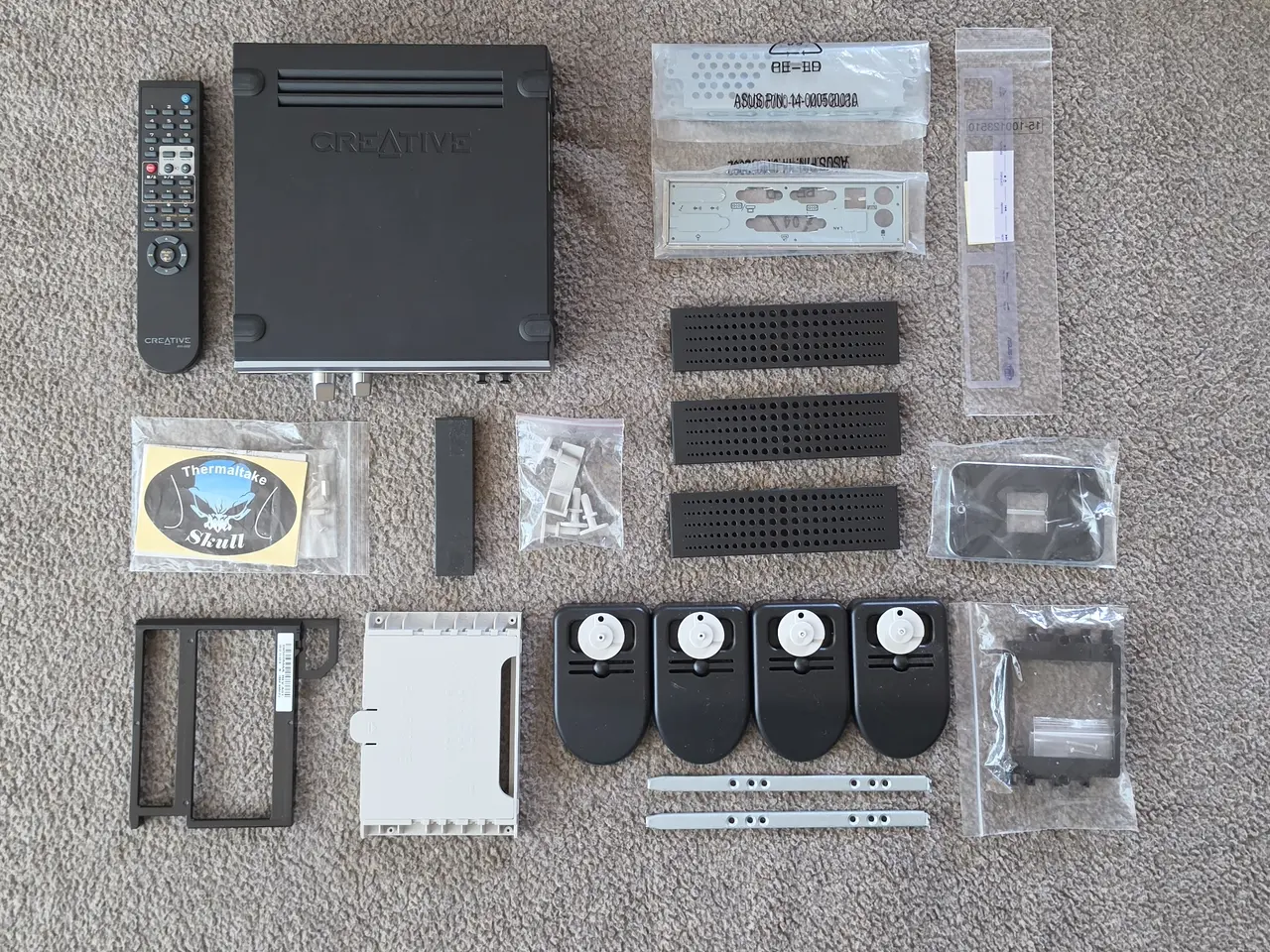 Billede 4 - Unik retro-PC i stort Thermaltake-kabinet