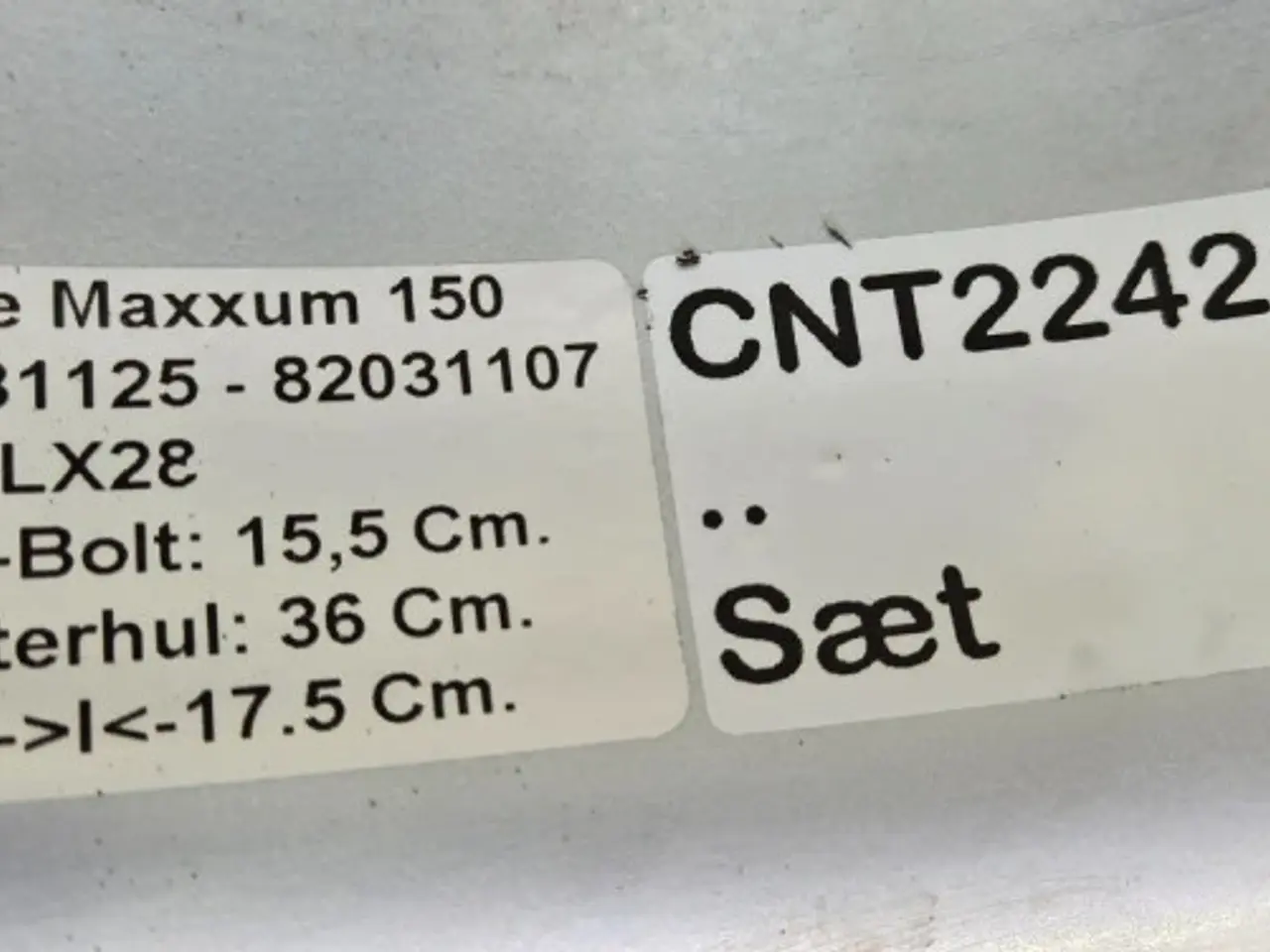Billede 19 - 28" W15LX28 Sæt