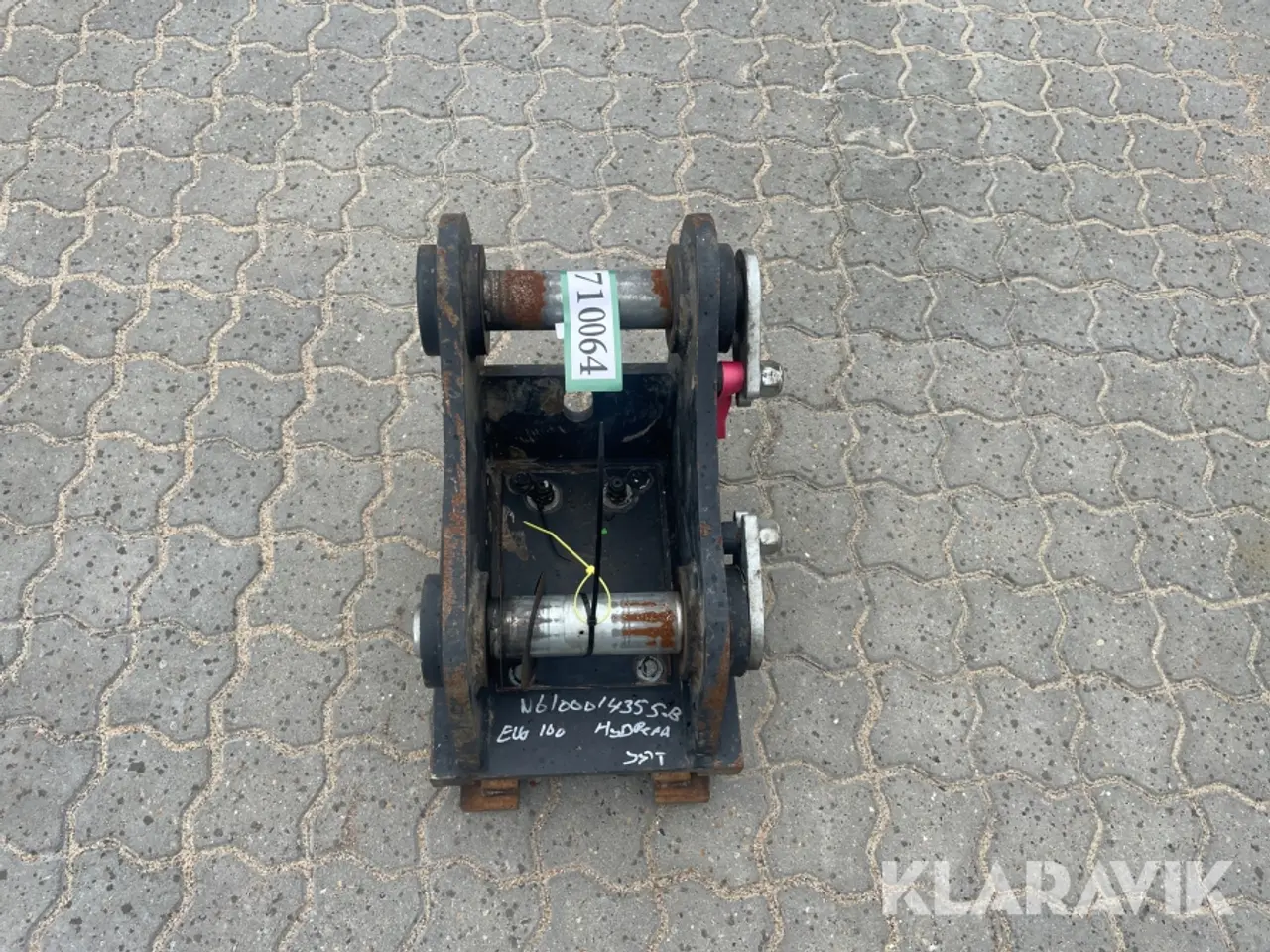 Billede 7 - Hydraulisk hurtigskifte JST Hydrema skifte