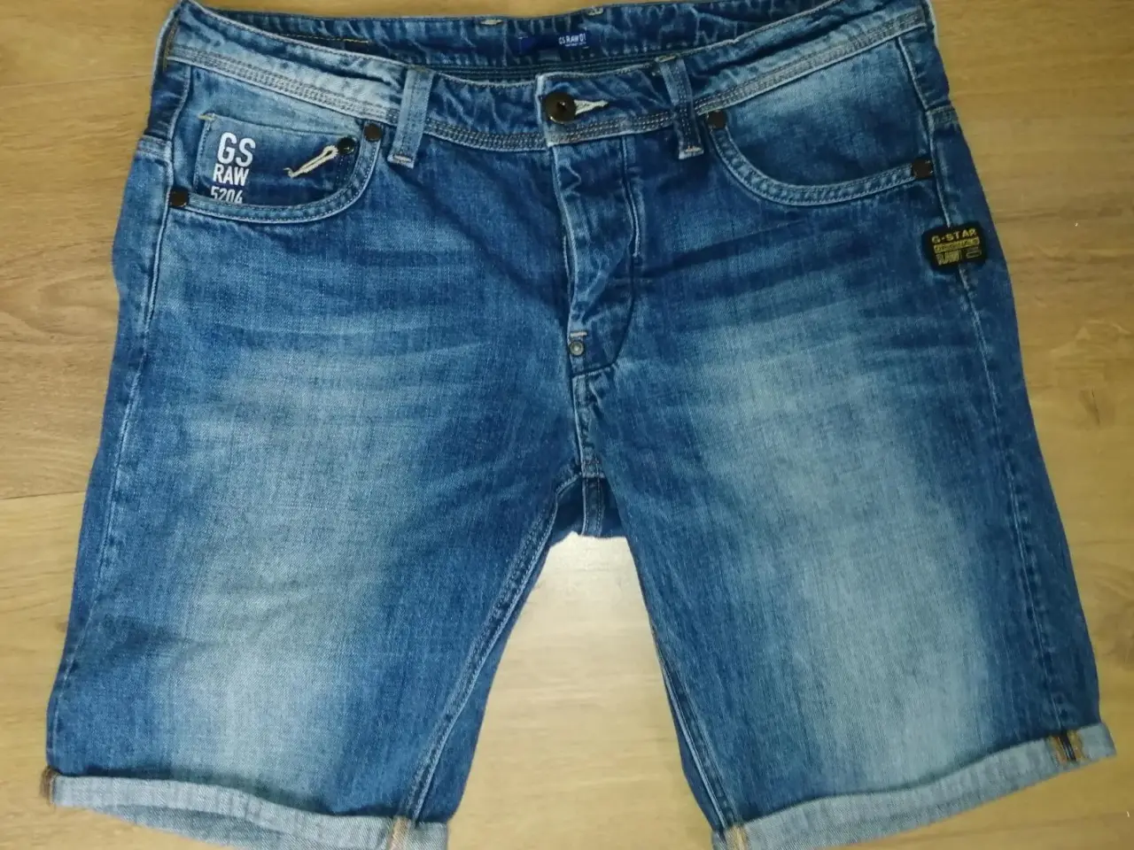 Billede 1 - FLOTTE G-STAR RAW DENIM SHORTS, W34