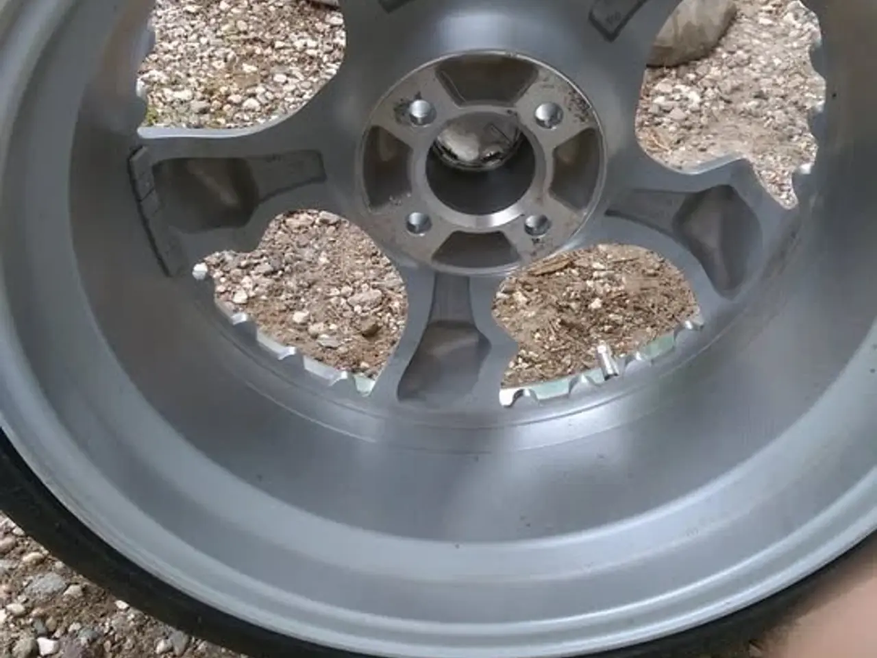 Billede 4 - Keskin KT7 Alufælge 18"x7" m/ dæk