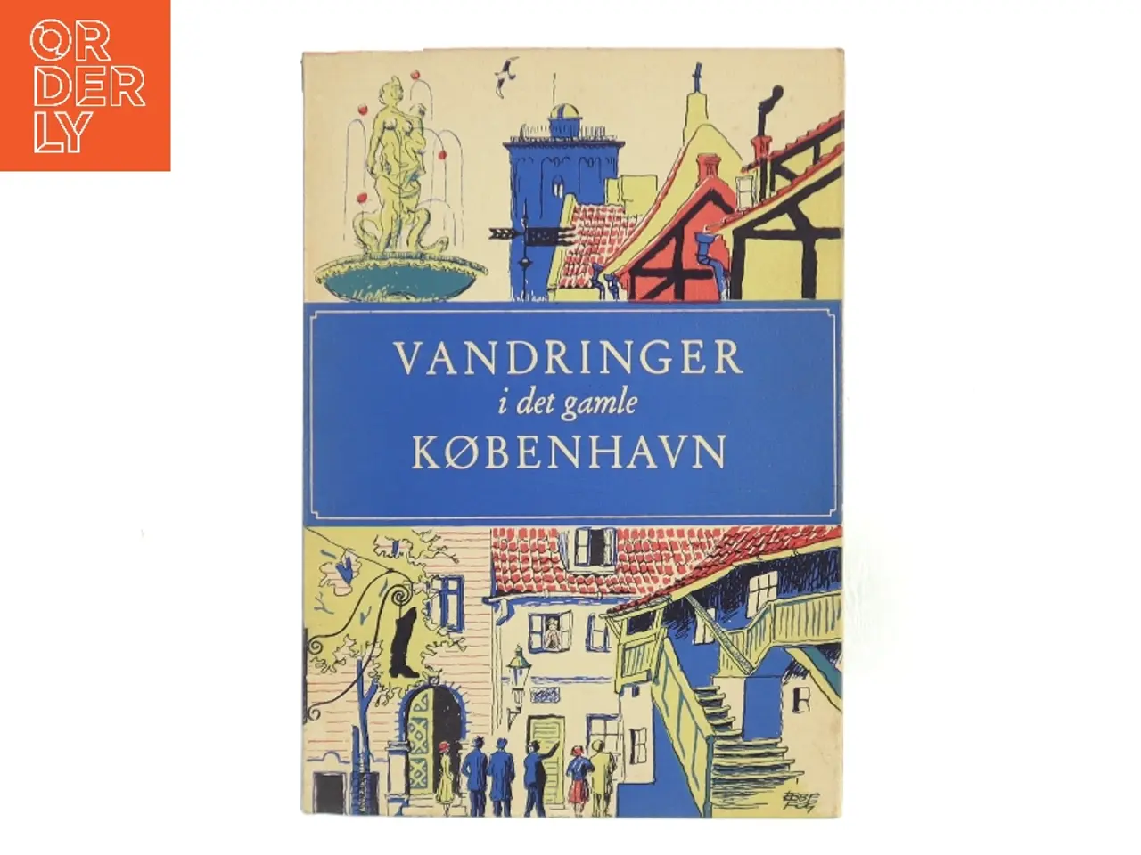 Billede 1 - Vandringer i det gamle København (Bog)