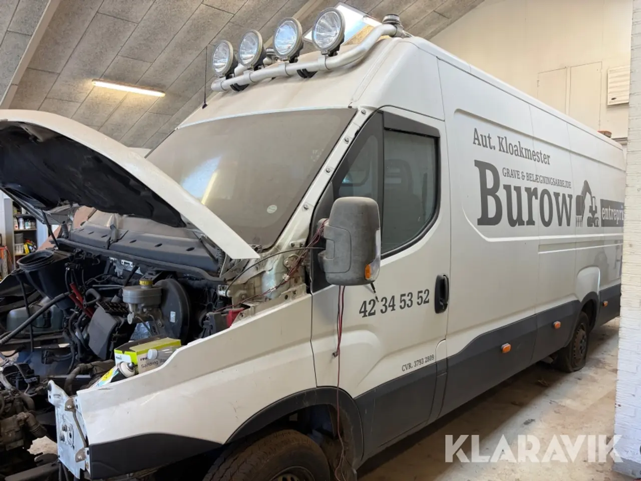 Billede 2 - Varebil Iveco Daily 35s17