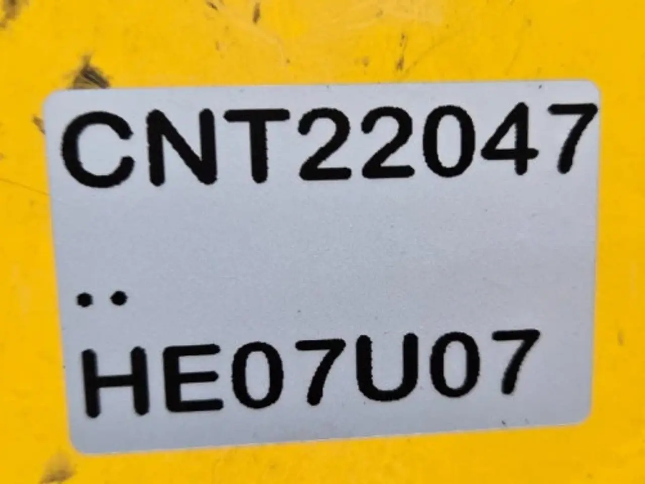 Billede 15 - New Holland LB115B Sideskærm R. 85825102