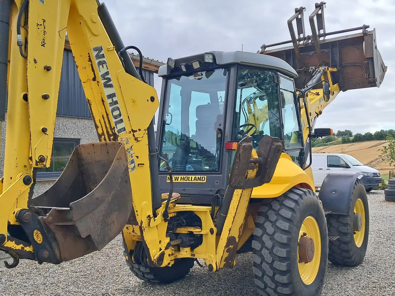 Billede 3 - New Holland B115 - 4PS