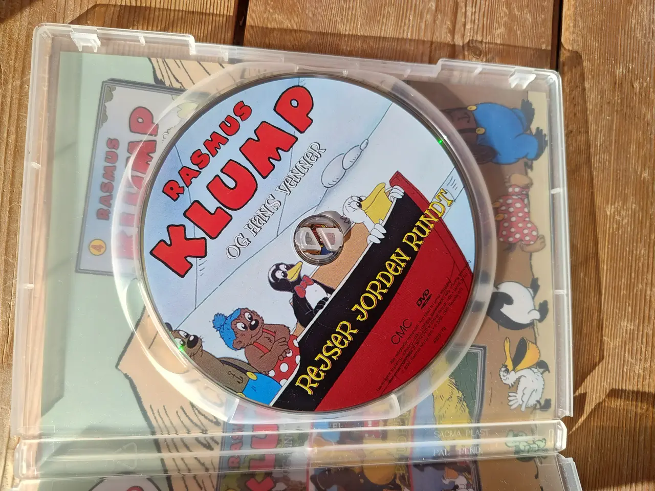 Billede 2 - Rasmus Klump & hans venner rejser jorden rundt DVD