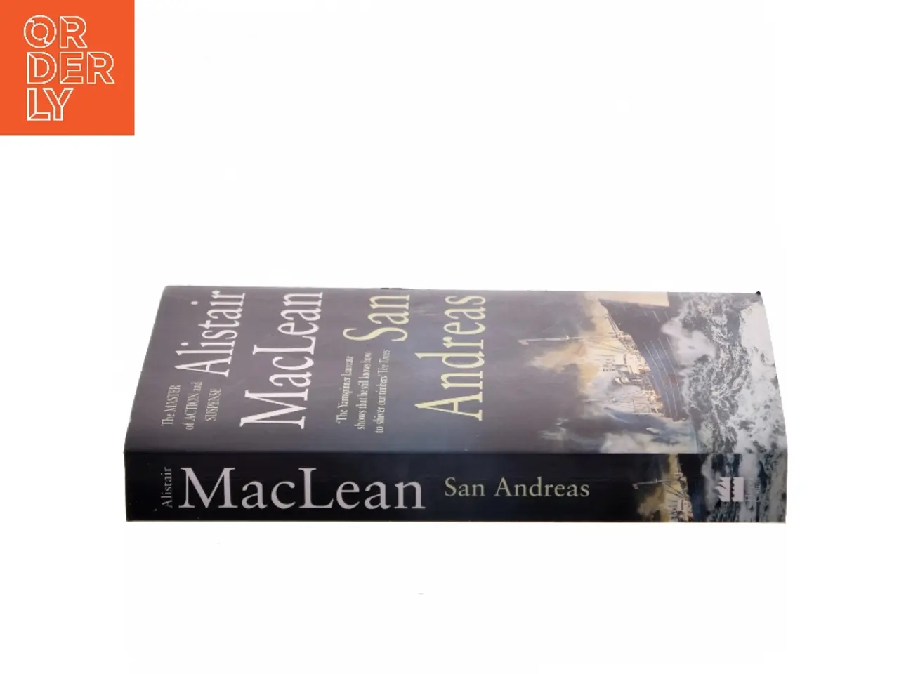 Billede 2 - San Andreas af Alistair MacLean (Bog)