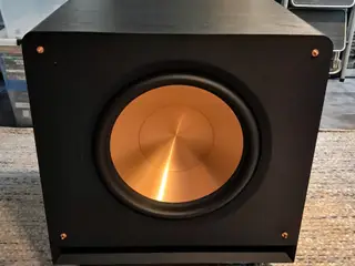 Klipsch RP-1600SW Subwoofer.