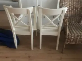 Fine ikea stole og hynder