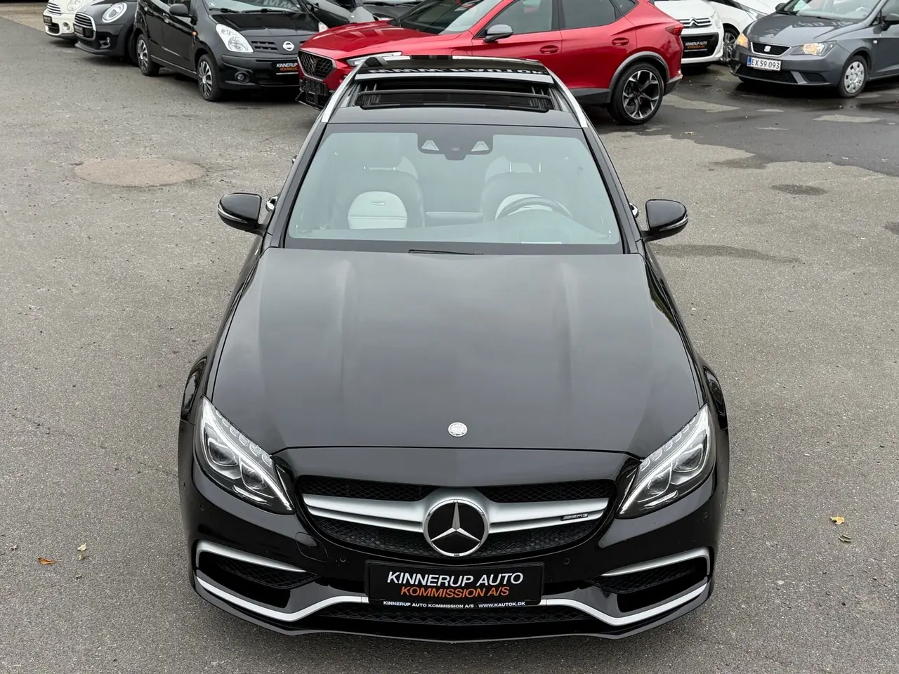 Billede 19 - Mercedes-Benz C63 AMG T 4,0 V8 AMG Speedshift 476HK Stc Aut.