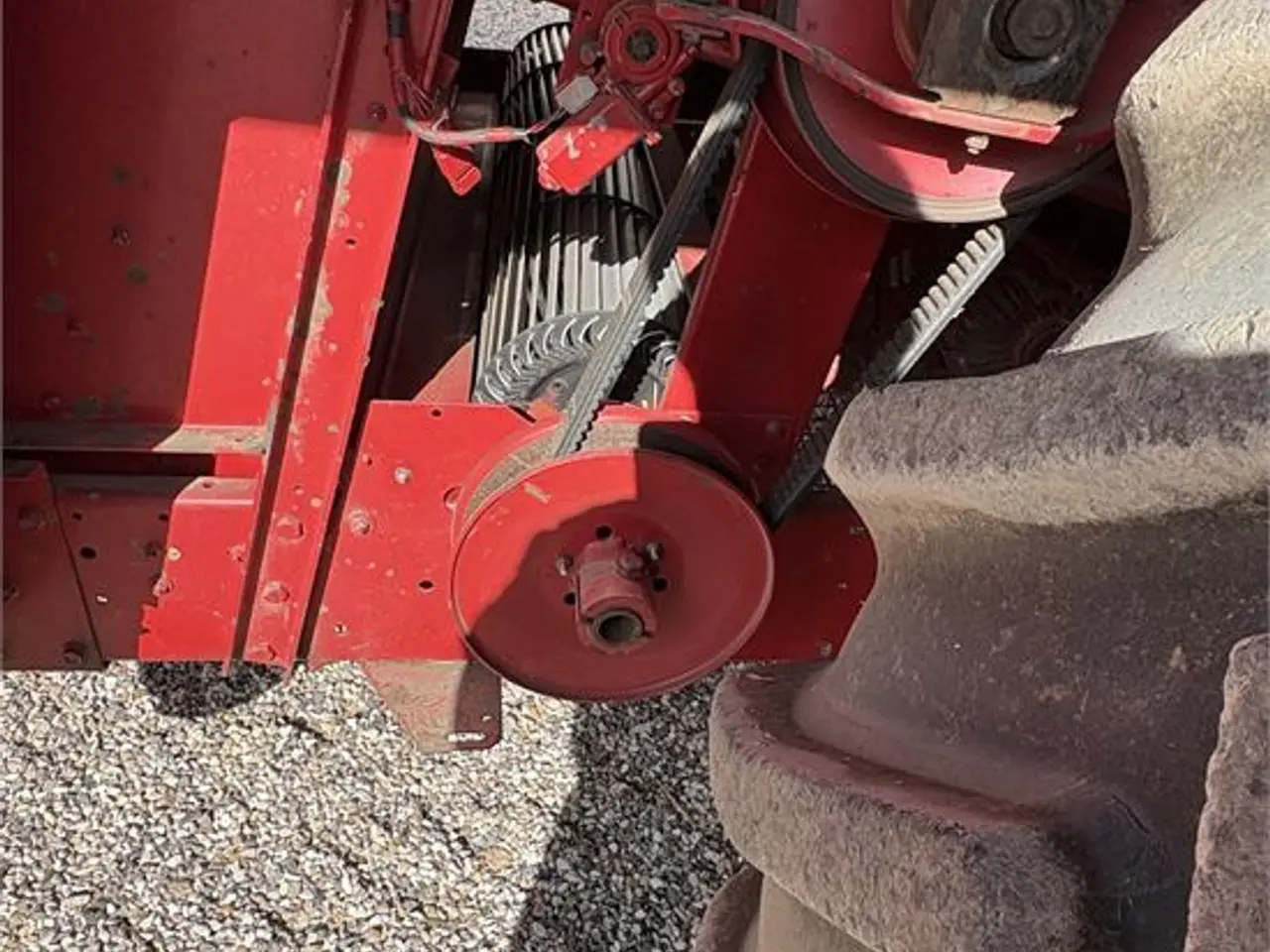 Billede 21 - CASE IH 2188 Axial-Flow Lavt Timetal