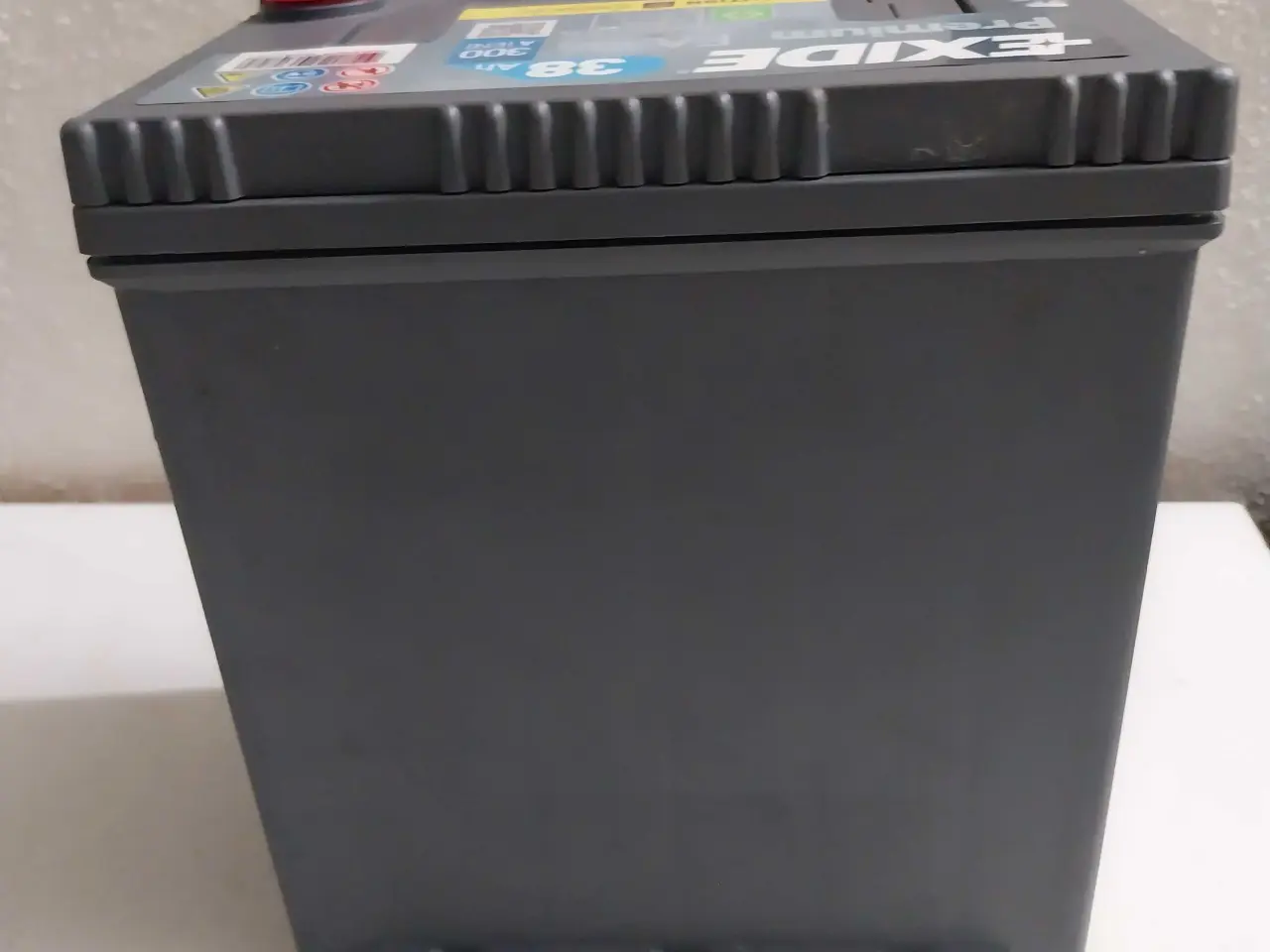 Billede 6 - Batteri. Exide premium EA386