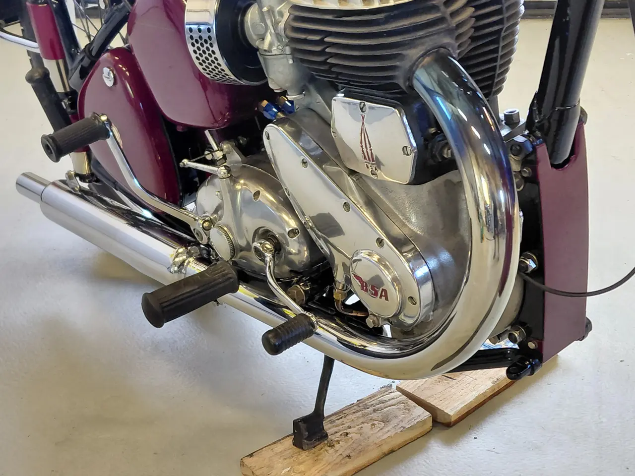 Billede 1 - BSA M21 