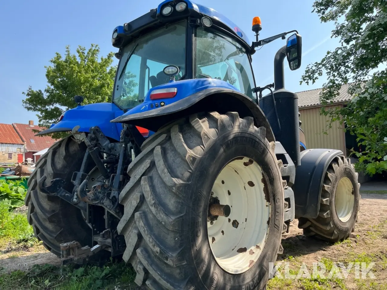 Billede 10 - Traktor New Holland T8.410 Auto Command