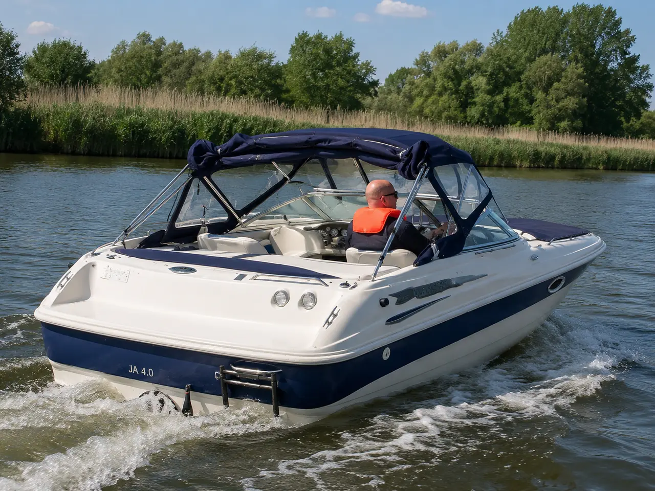 Billede 10 - DANMARKS BILLIGSTE Larson 186 sei Bowrider