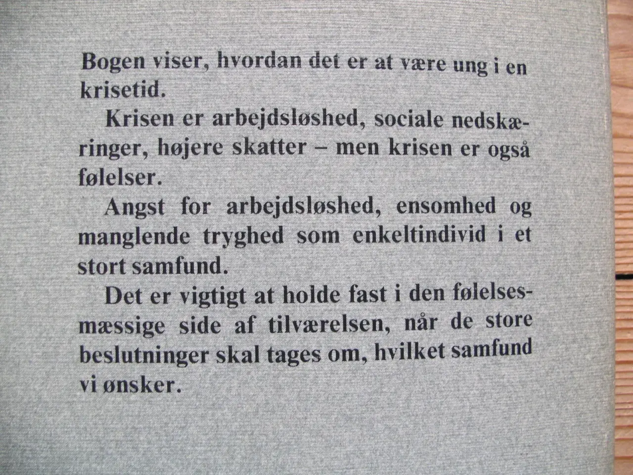 Billede 7 - Ung i en krisetid – Unge skriver digte