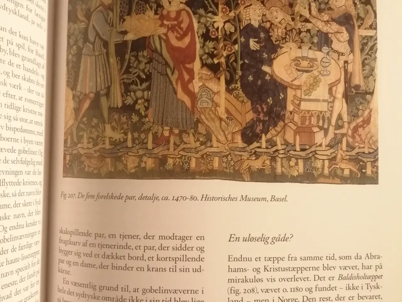Billede 3 - Gobelinvævningens Historie