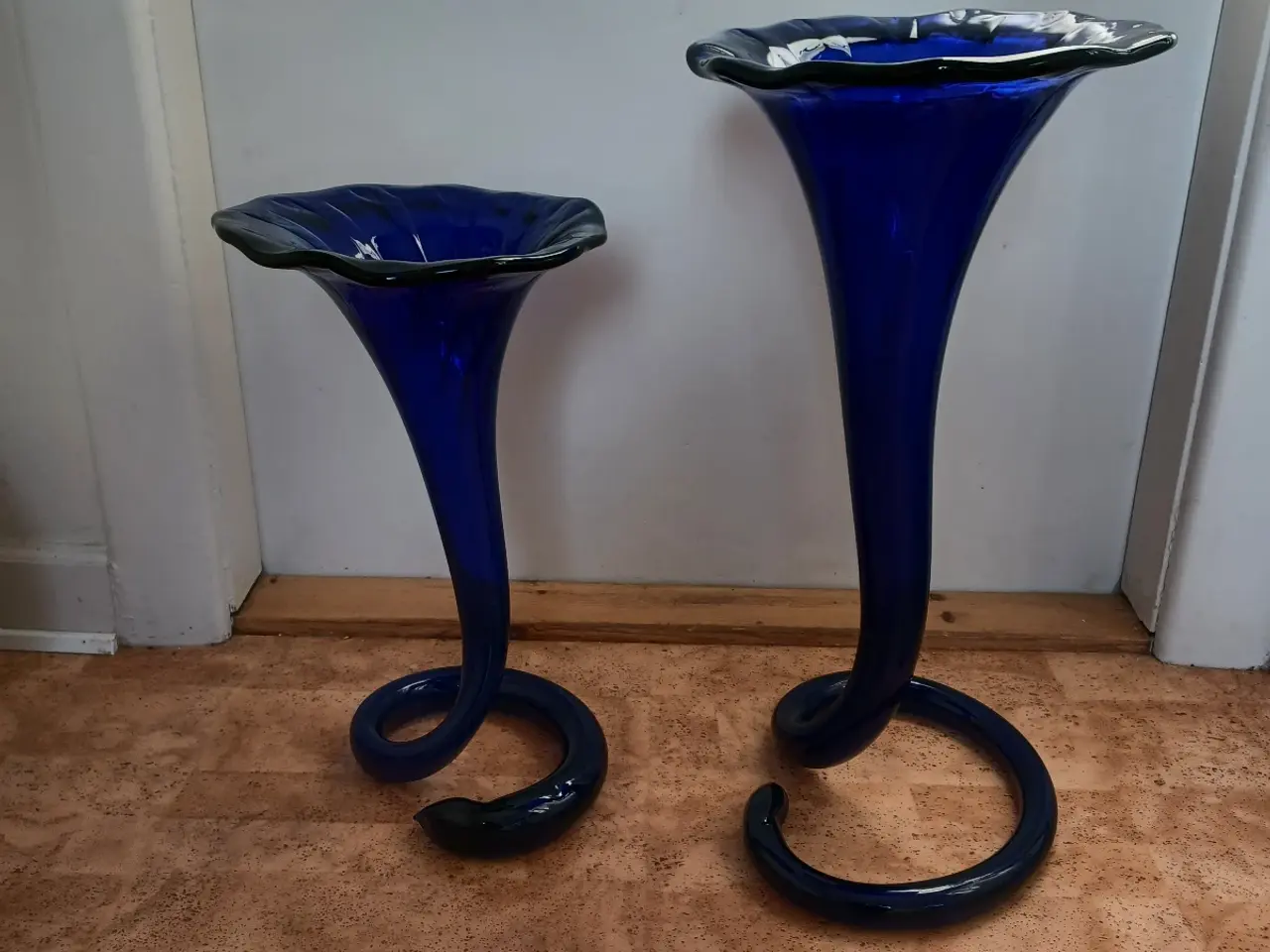 Billede 1 - Liljevaser i glas