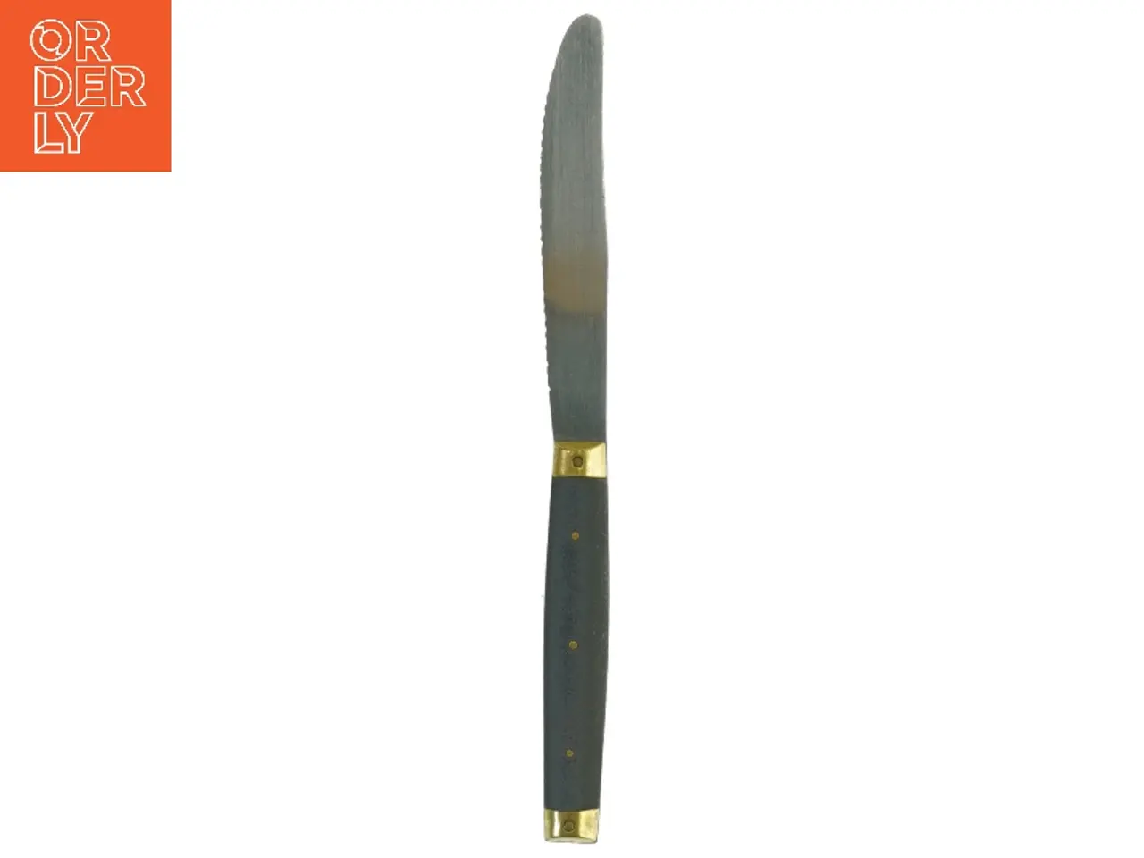 Billede 1 - Kniv med sort håndtag (str. 21 cm)