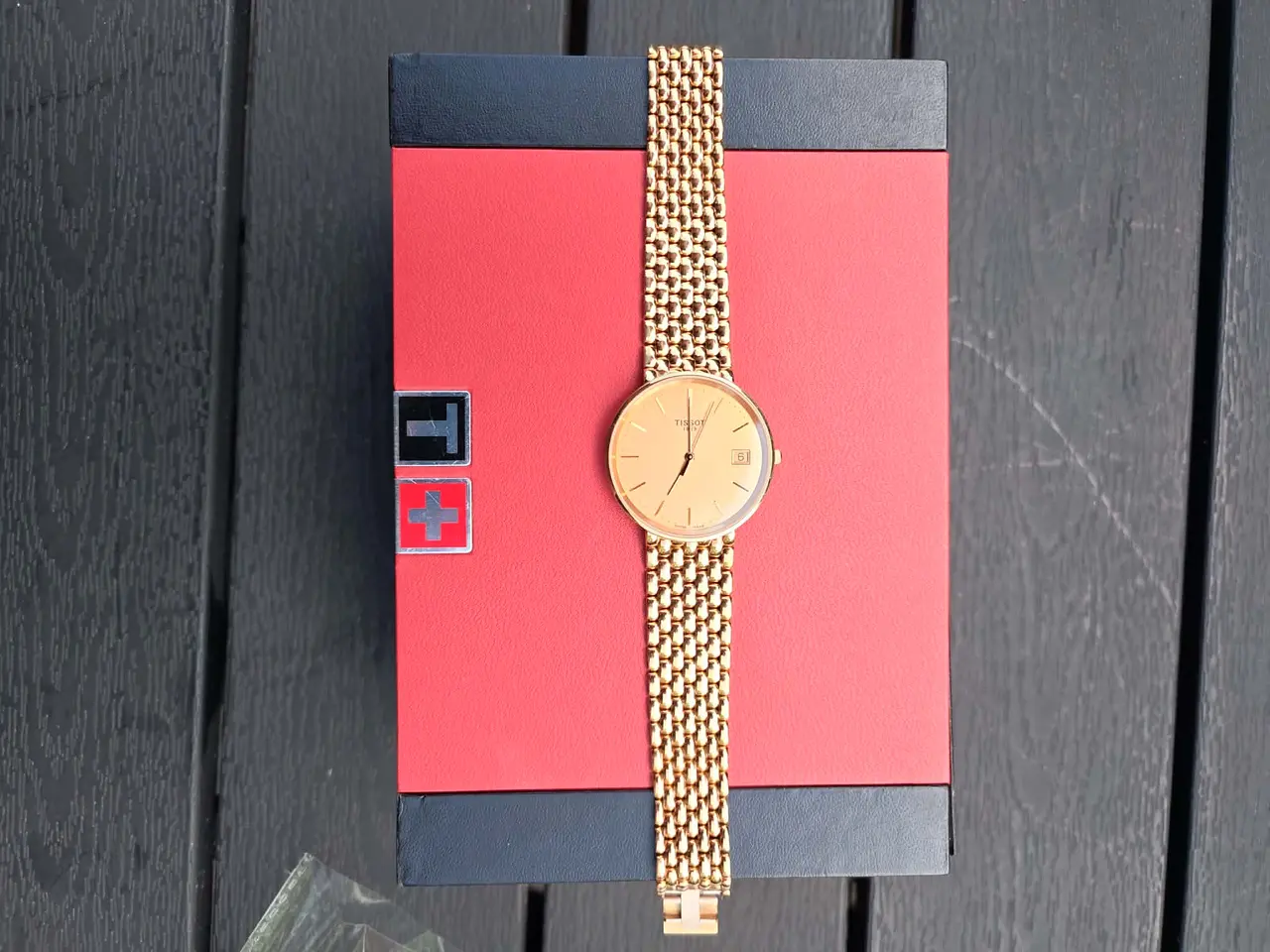 Billede 3 - Tissot 18k guld