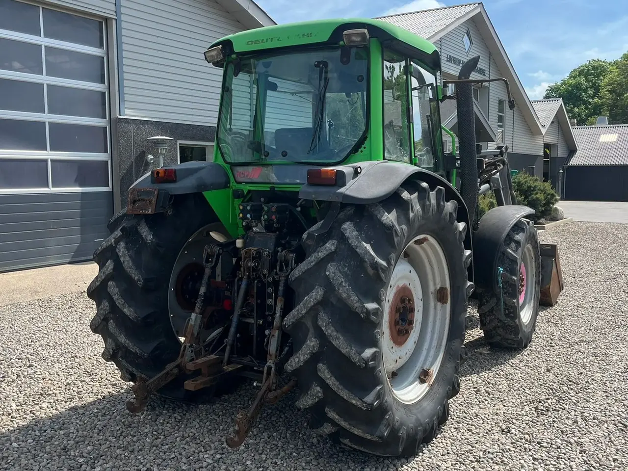 Billede 13 - Deutz-Fahr Agroplus 100 Med frontlæsser